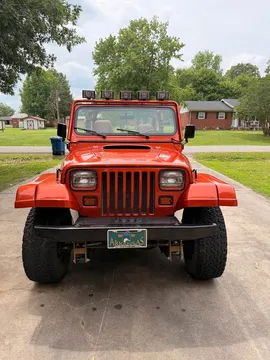 1993 Jeep Wrangler Sport
