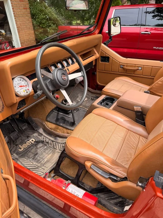 1993 Jeep YJ Wrangler - Image 6 of 12