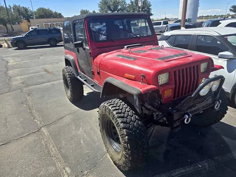 1993 Jeep Wrangler Sport