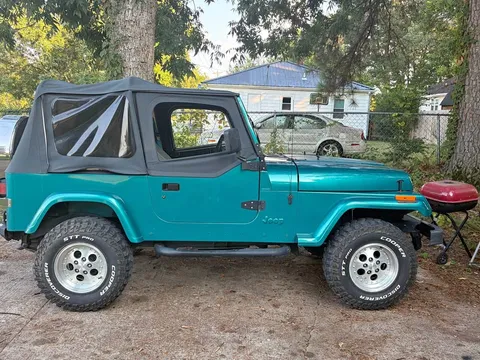 1993 Jeep Wrangler Sport