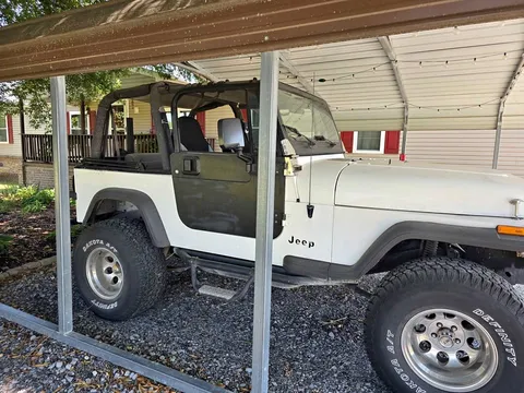 1993 Jeep Wrangler Sport
