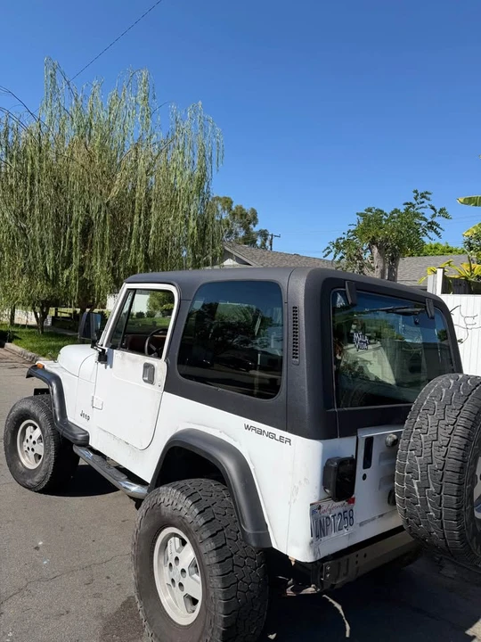 1993 Jeep YJ Wrangler - Image 3 of 8