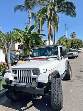 1993 Jeep Wrangler Sport