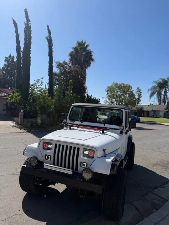 1993 Jeep YJ Wrangler - Image 7 of 8
