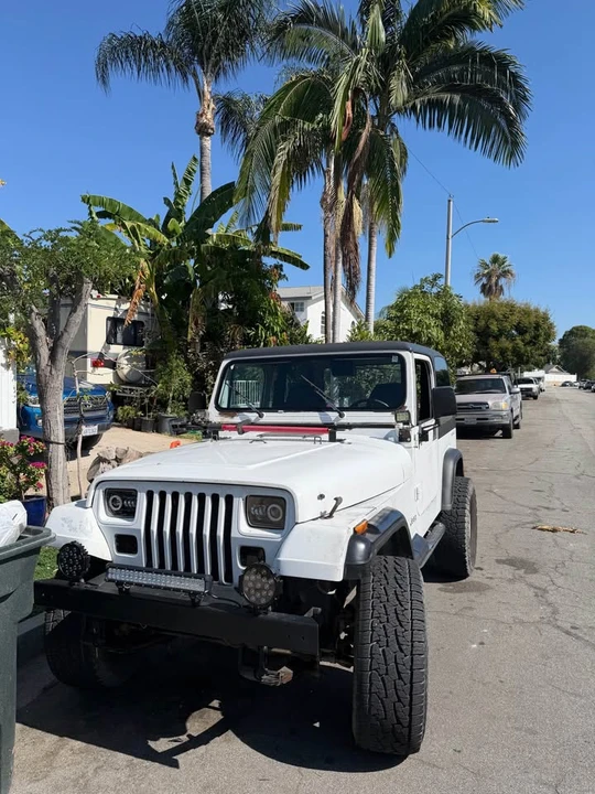 1993 Jeep YJ Wrangler - Image 2 of 8