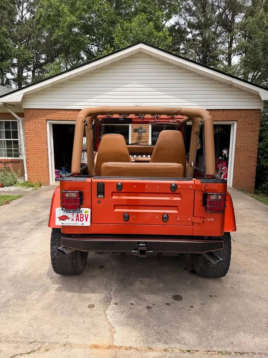 1993 Jeep YJ Wrangler - Image 4 of 12