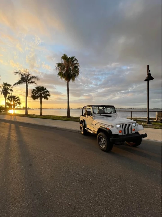 1993 Jeep YJ Wrangler - Image 2 of 7