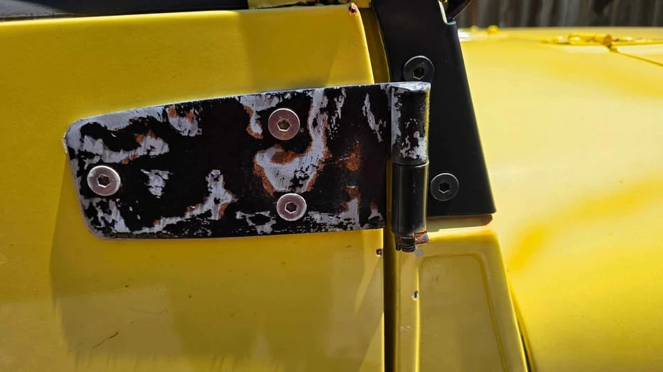 1993 Jeep YJ Wrangler - Image 4 of 16