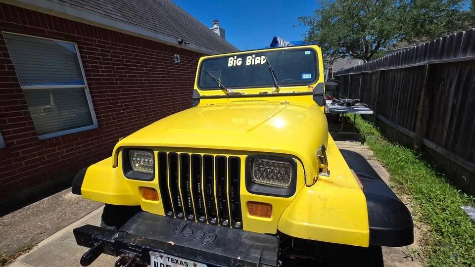 1993 Jeep YJ Wrangler - Image 3 of 16