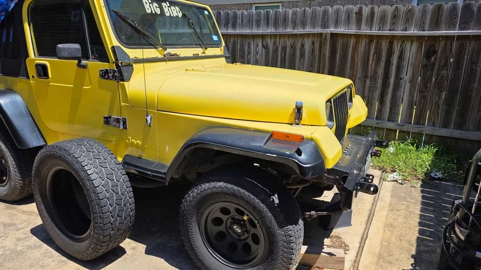 1993 Jeep YJ Wrangler - Image 2 of 16