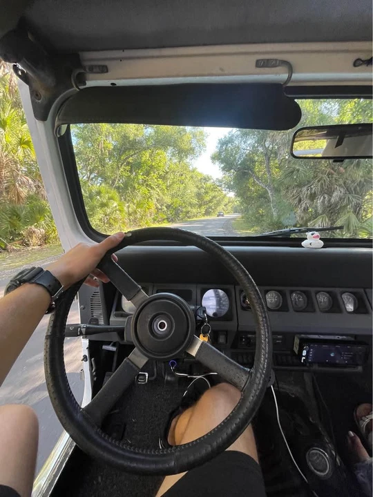 1993 Jeep YJ Wrangler - Image 6 of 7