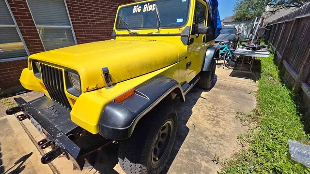 1993 Jeep Wrangler Sport Utility 2D