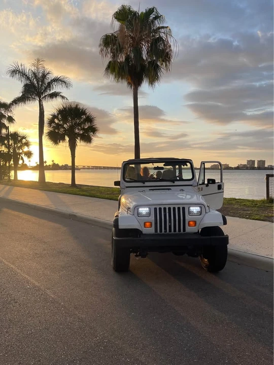 1993 Jeep YJ Wrangler - Image 3 of 7