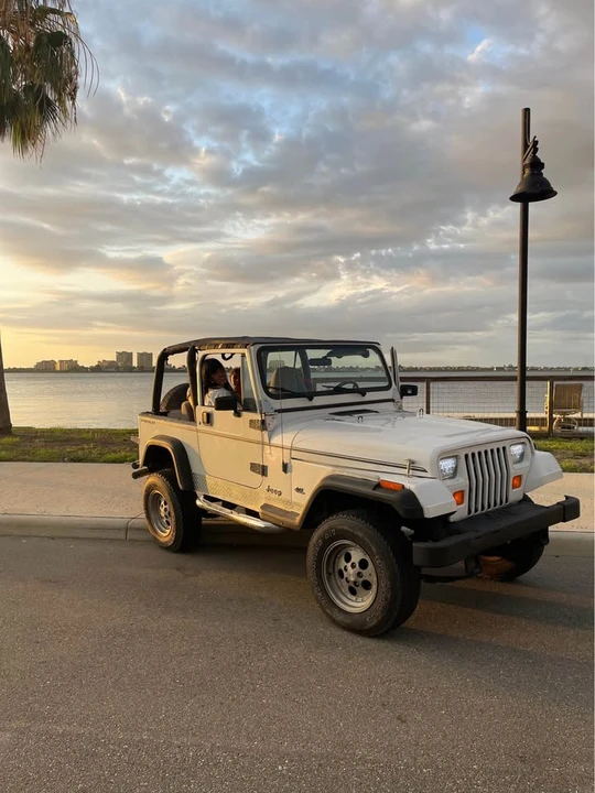 1993 Jeep YJ Wrangler - Image 4 of 7