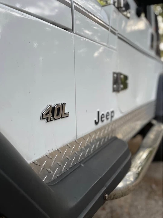 1993 Jeep YJ Wrangler - Image 5 of 7