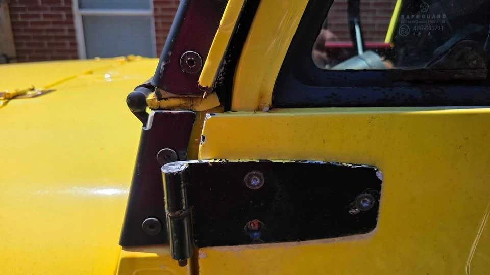 1993 Jeep YJ Wrangler - Image 10 of 16