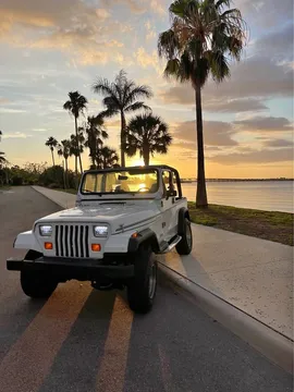 1993 Jeep Wrangler Sport Utility 2D