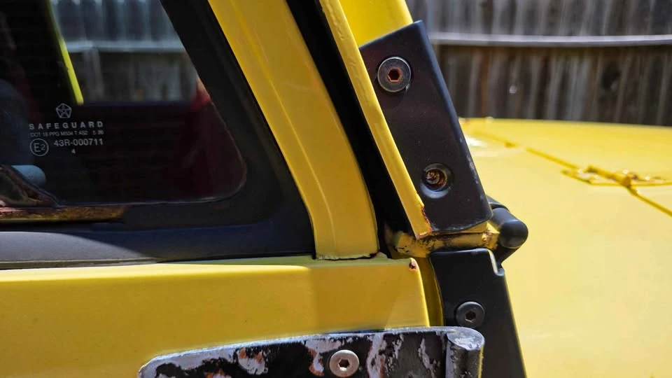 1993 Jeep YJ Wrangler - Image 5 of 16