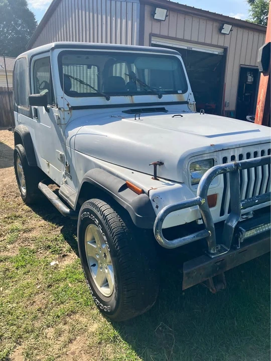 1993 Jeep YJ Wrangler - Image 2 of 10