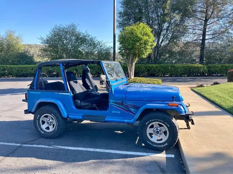 1993 Jeep Wrangler Sport Utility 2D