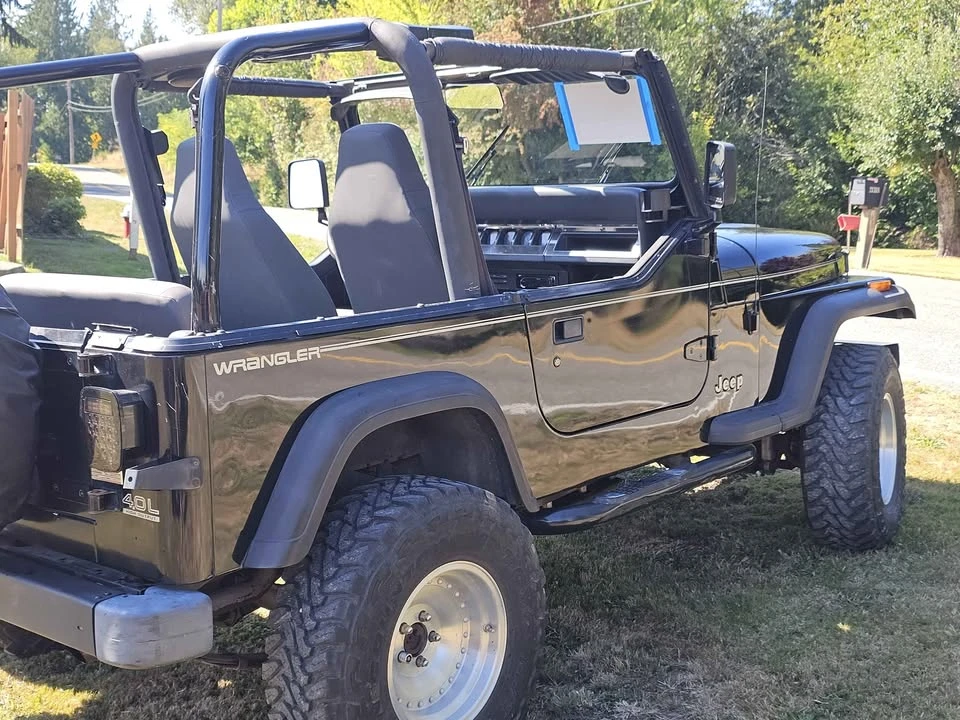 1993 Jeep YJ Wrangler - Image 3 of 13