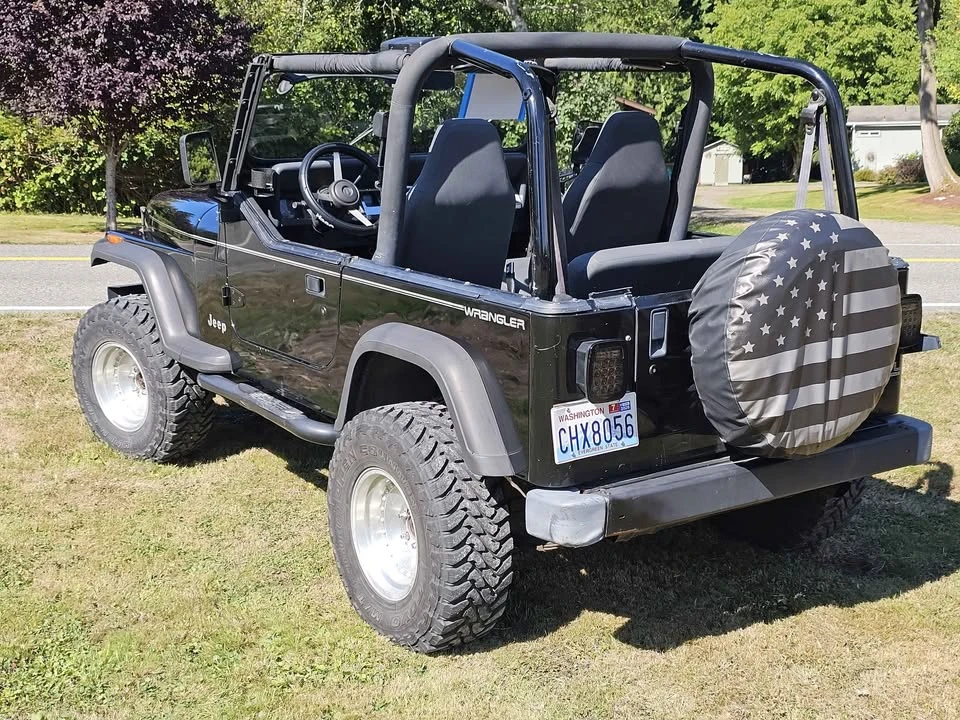 1993 Jeep YJ Wrangler - Image 2 of 13