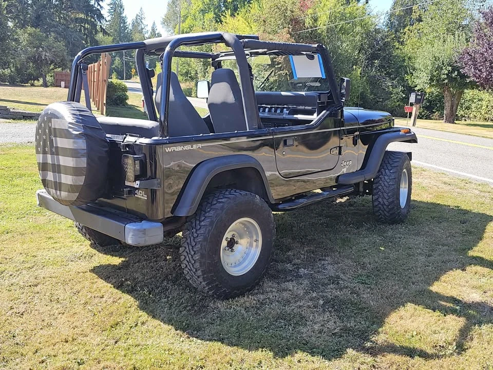 1993 Jeep YJ Wrangler - Image 4 of 13