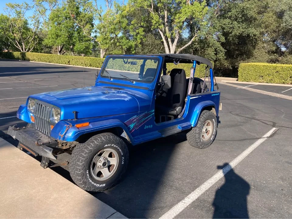 1993 Jeep YJ Wrangler - Image 3 of 5