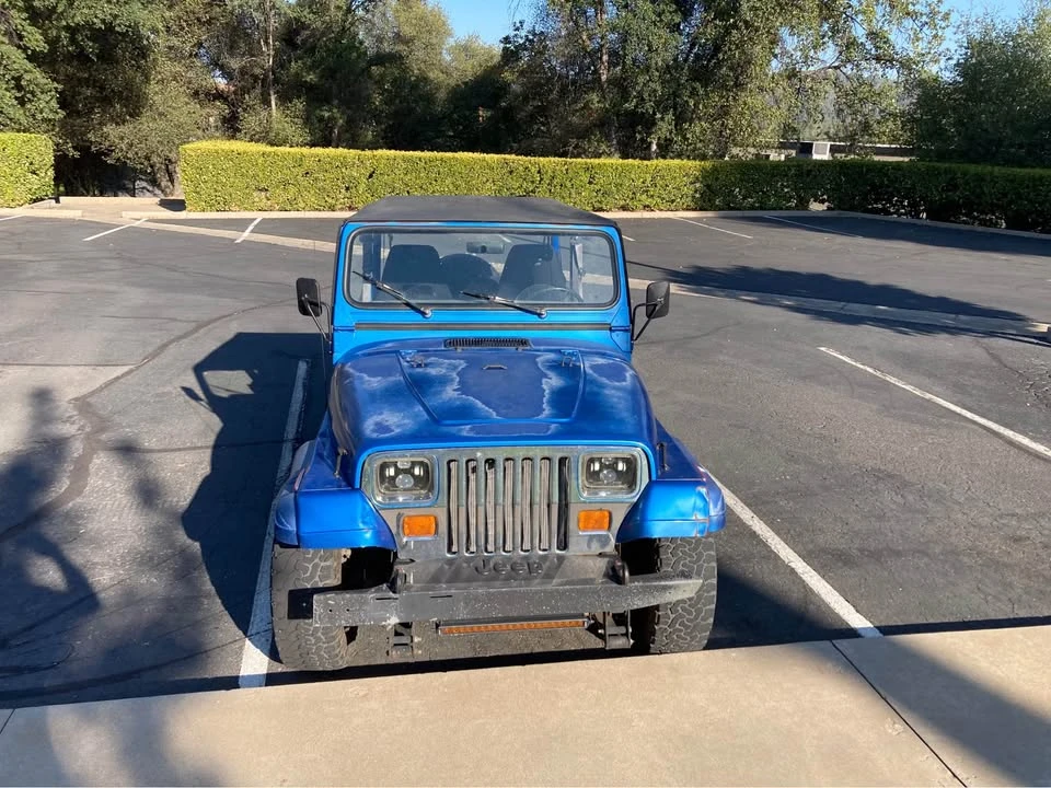 1993 Jeep YJ Wrangler - Image 2 of 5
