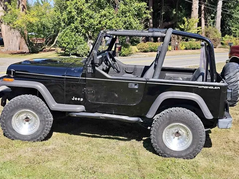 1993 Jeep Wrangler Sport Utility 2D