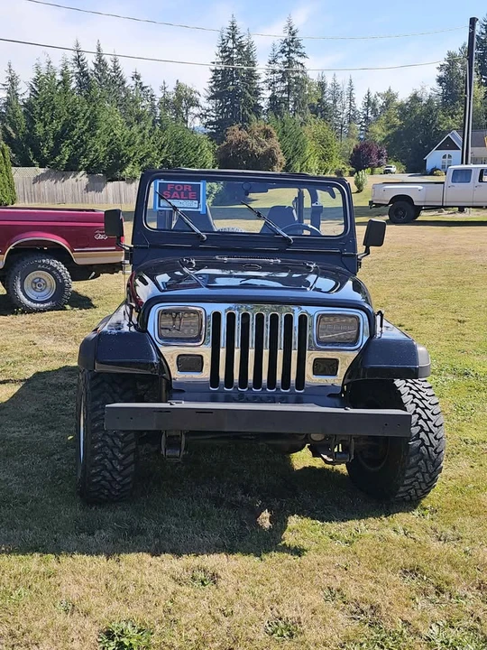 1993 Jeep YJ Wrangler - Image 6 of 13
