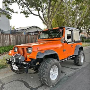 1993 Jeep Wrangler Unlimited 4xe High Altitude
