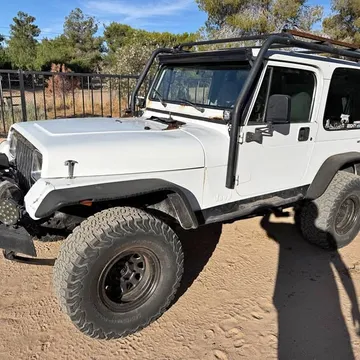 1993 Jeep Wrangler Unlimited 4xe High Altitude