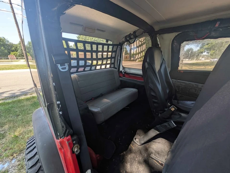 1993 Jeep YJ Wrangler - Image 9 of 15
