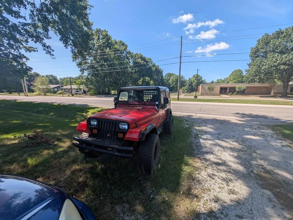 1993 Jeep YJ Wrangler - Image 2 of 15