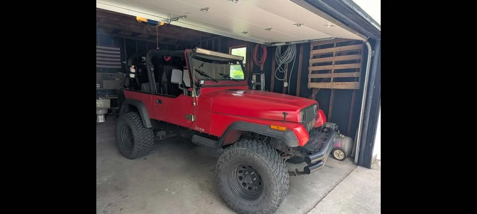 1993 Jeep YJ Wrangler - Image 14 of 15