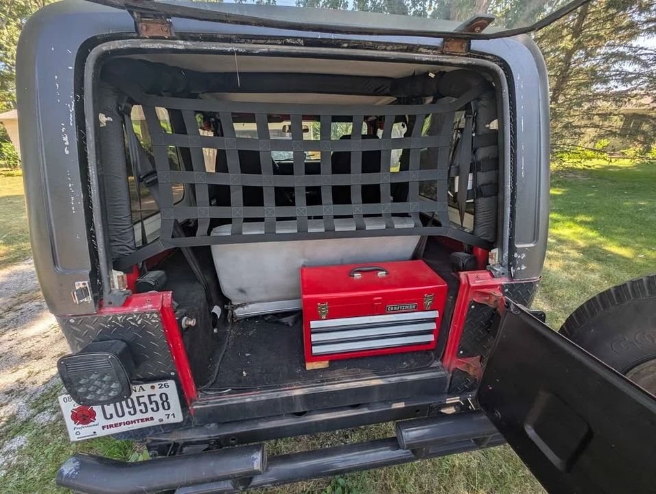 1993 Jeep YJ Wrangler - Image 6 of 15
