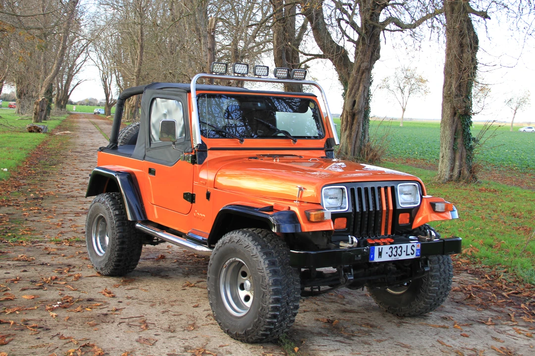 1993 Jeep YJ Wrangler - Image 2 of 2