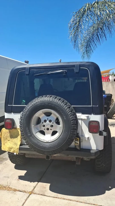1993 Jeep YJ Wrangler - Image 3 of 14
