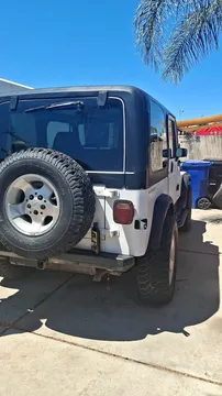 1993 Jeep Wrangler Willys Sport Utility 2D