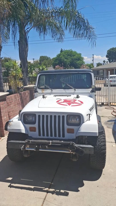 1993 Jeep YJ Wrangler - Image 6 of 14
