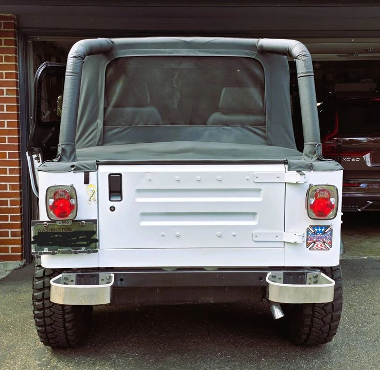 1993 Jeep YJ Wrangler - Image 16 of 16