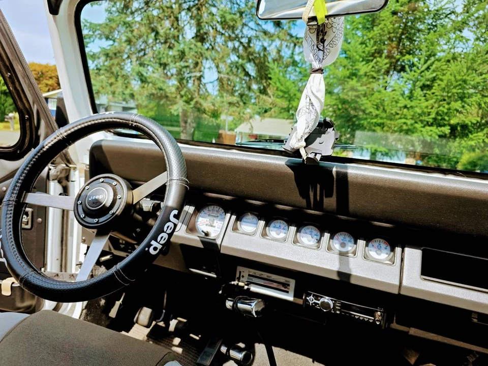 1993 Jeep YJ Wrangler - Image 3 of 16