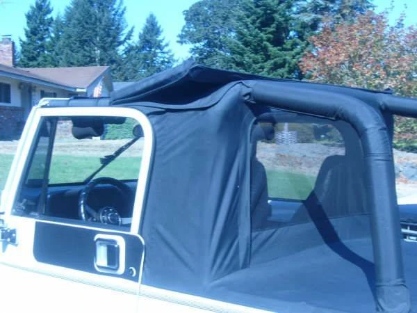 1993 Jeep YJ Wrangler - Image 4 of 16