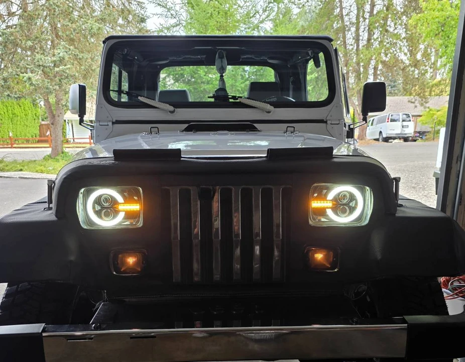 1993 Jeep YJ Wrangler - Image 2 of 16