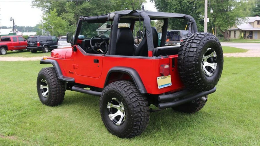 1993 Jeep YJ Wrangler - Image 2 of 5