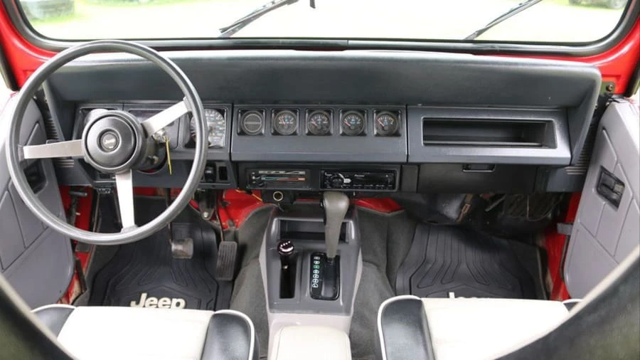 1993 Jeep YJ Wrangler - Image 3 of 5