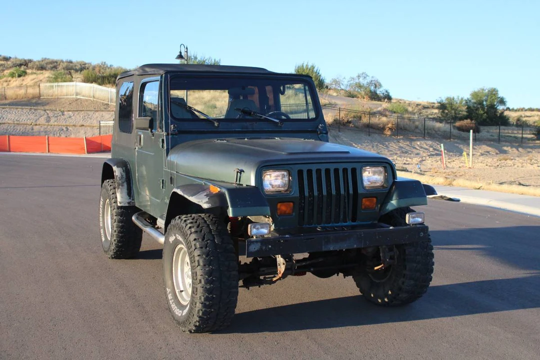 1993 Jeep YJ Wrangler - Image 2 of 18