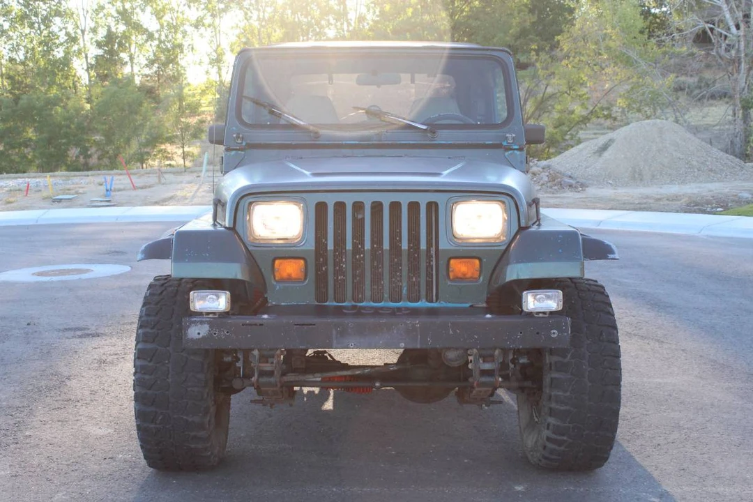 1993 Jeep YJ Wrangler - Image 3 of 18