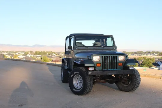 1993 Jeep Wrangler YJ